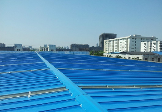 注意啦，運城鋼結構廠房屋面板施工要曉得這些