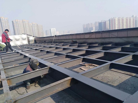 淺談鋼結構加固技術,沒想到還可以用粘的