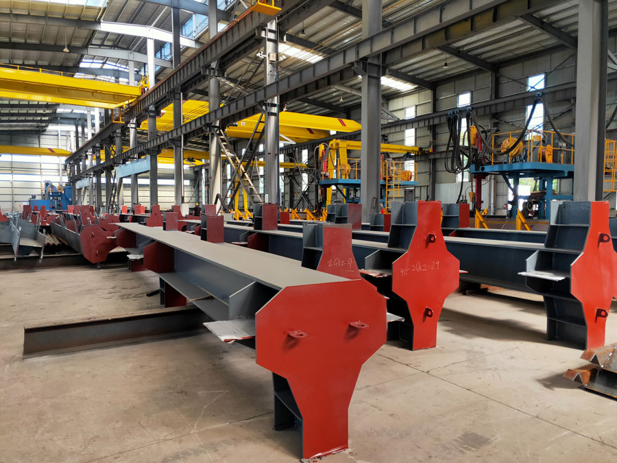 山西鋼結構加工來料加工